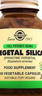 Solgar Vegetal Silica 100 Tablet
